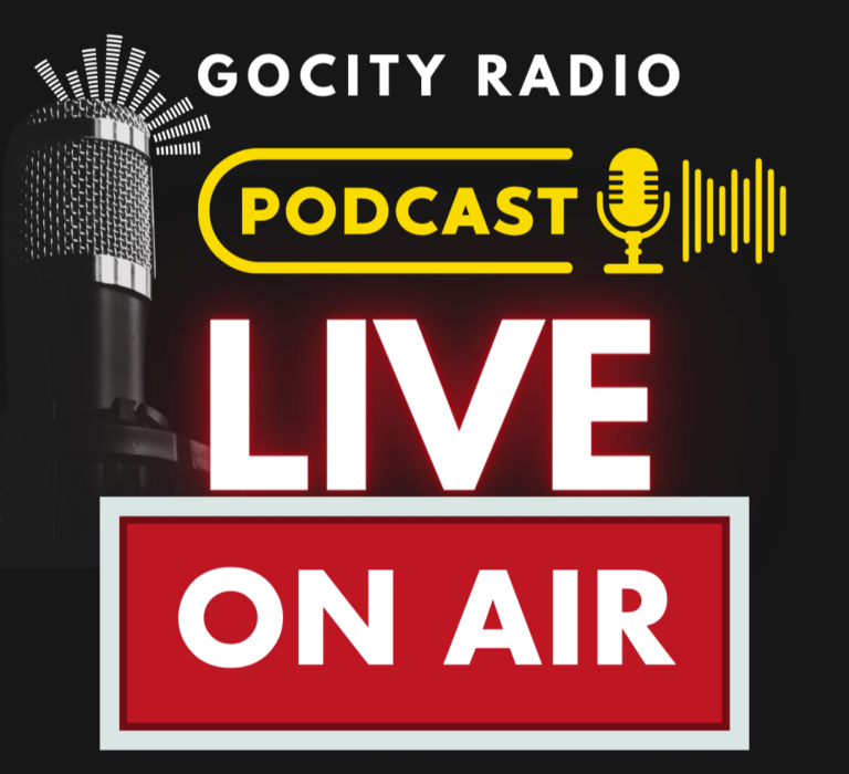 Click here to stream Gocity Radio LIVE ON AIR