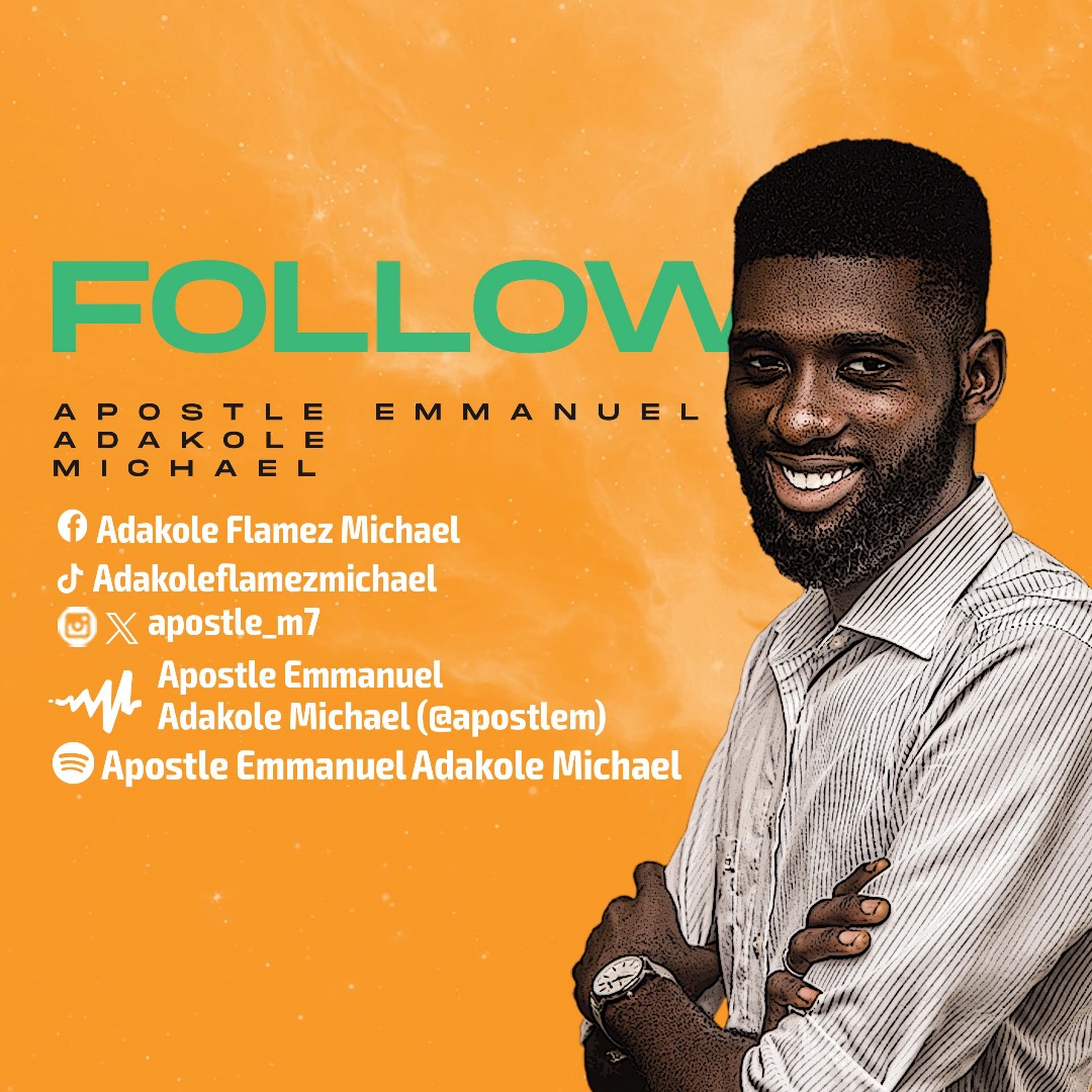 Eya (Ascension) by Apostle Emmanuel Adakole Michael | Free Download on 9jaflix.net