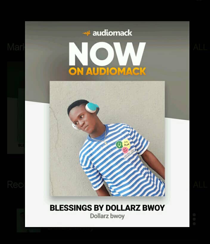 BLESSINGS by Dollarz Bwoy | Free Download on 9jaflix.net