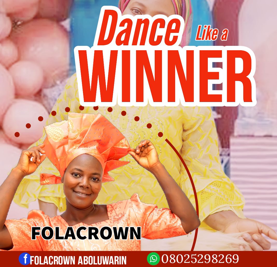 Folacrown – Dance like a winner.mp3 | Free Download on 9jaflix.net