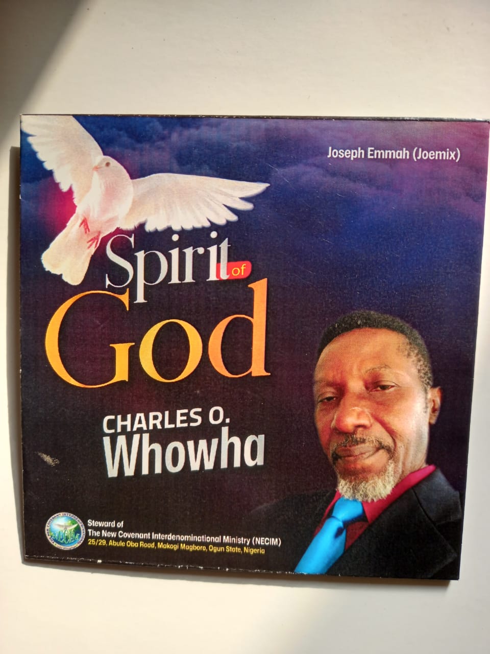 Pastor Charles Whowha – Son of man.mp3