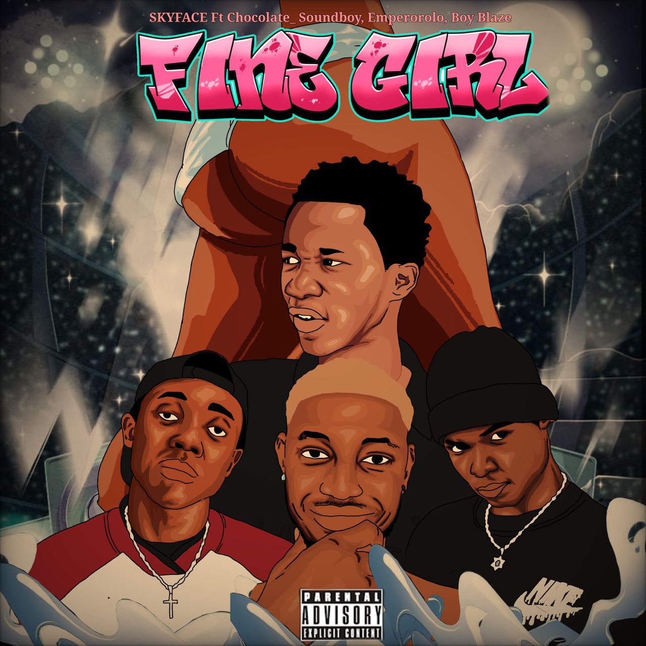 SkyFace ft chocolate_ Soundboy_ Emperor Rolo & Boy Blaze MPB – Fine Girl.mp3 | Free Download on 9jaflix.net