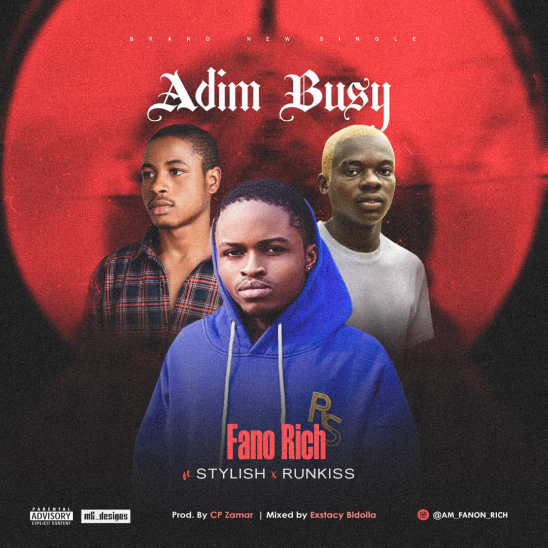 Jony Bukky Ft Stylish  & Runkiss – Adim Busy.mp3 | Free Download on 9jaflix.net