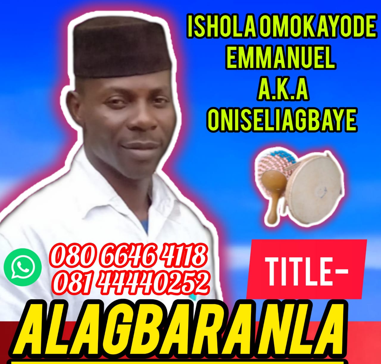 Ishola omokayode emmanuel .a.k.a. oniseliagbaye – Alagbara nla.mp3 | Free Download on 9jaflix.net