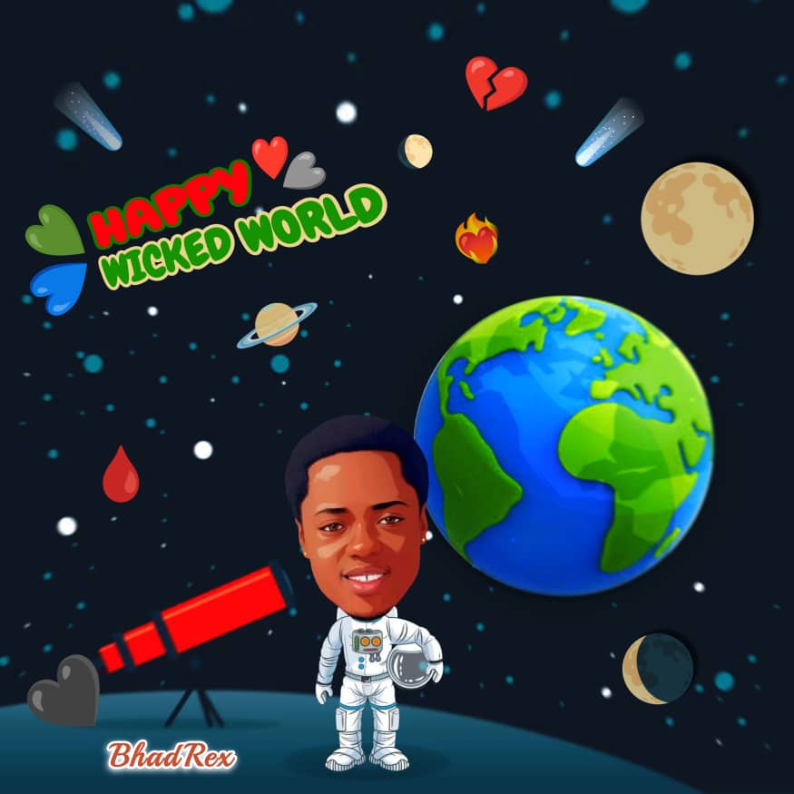 BhadRex – Happy Wicked World (HWW).mp3 | Free Download on 9jaflix.net