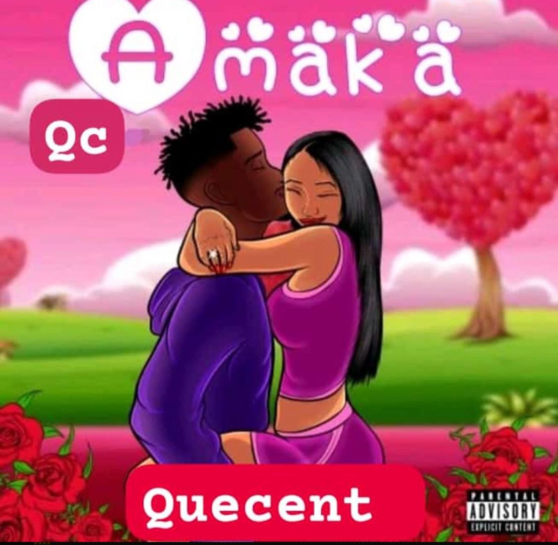 Quecent-Amaka.mp3 | Free Download on 9jaflix.net