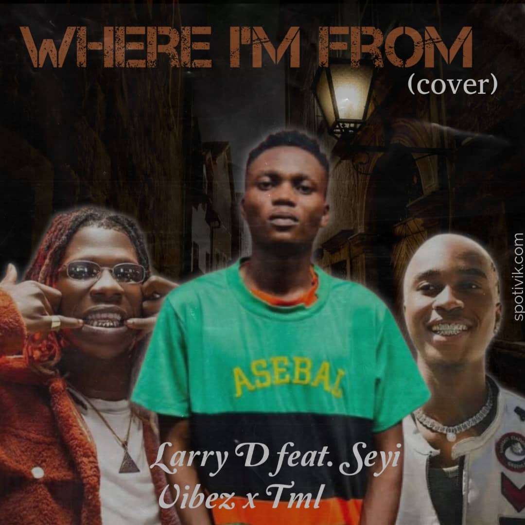 Larry d – Where I’m from (Cover).mp3 | Free Download on 9jaflix.net