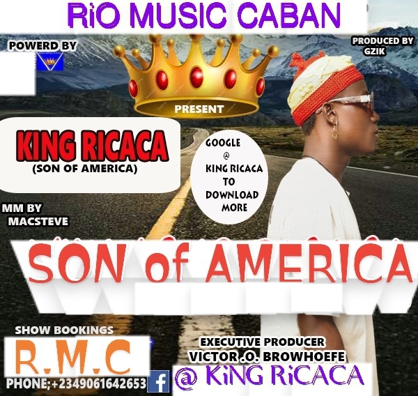 KING RICACA – SoN of AMERICA.mp3 || Free download on 9jaflix.net