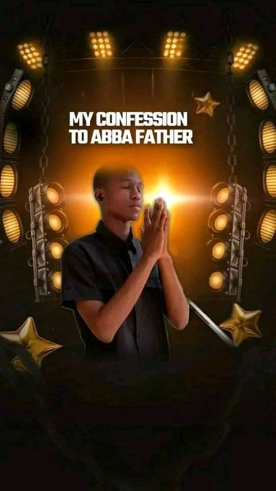 My Confession To Abba Father