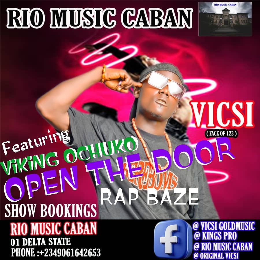 ViCSi_OPEN THE DOOR _ft_ViKiNG OCHUKO_kings promotions worldwide