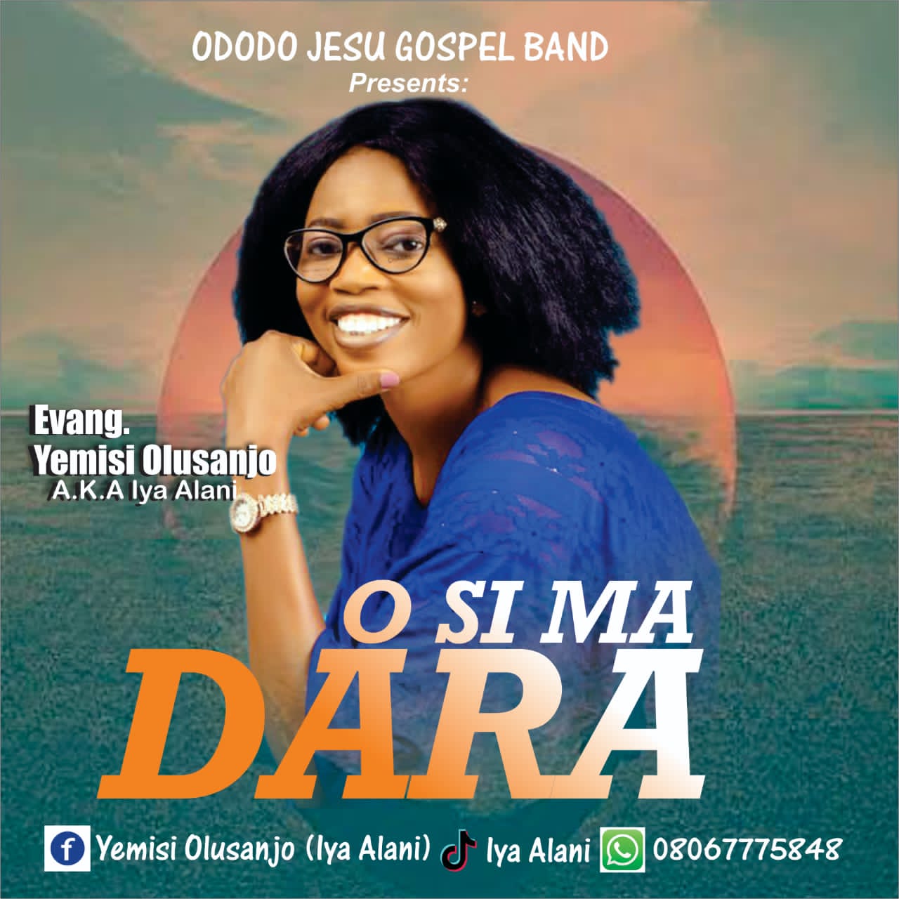 Evang. Yemisi Olusanjo – O SI MA DARA.mp3 || Free download on 9jaflix.net